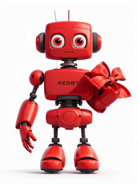 Robot Red Color Scheme 的图像结果