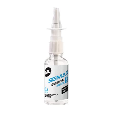 Semax Nasal Spray For Sale | USA Made | Behemothlabz