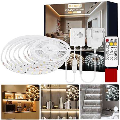 Motion Sensor LED String Lighting 的图像结果