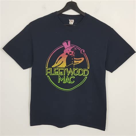 Band Tees × Tour Tee × Vintage Fleetwood Mac Rock Band Tour Vintage ...