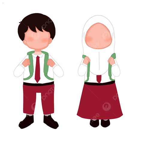 Seragam Sekolah Indonesia, Sekolah Dasar Indonesia, Sekolah Islam ...