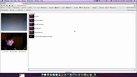 Chatroulette - YouTube