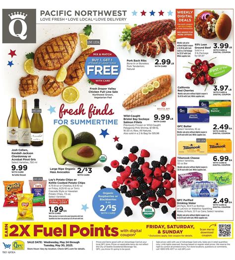 QFC Weekly Deals from May 24