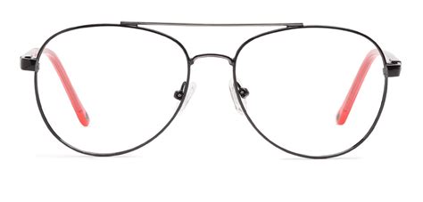 Specsmakers Signa Unisex Eyeglasses Fullframe Pilot Large 54 Metal ANL ...