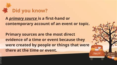 Types of Information Sources (Primary, Secondary, and Tertiary Sources ...