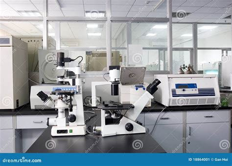 Lab Microscope 的图像结果
