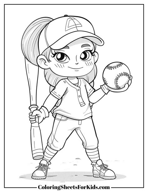 Free Softball Printables