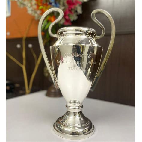 Pure Silver Trophy – Elegant Award for Recognition