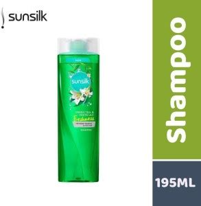 SUNSILK GREEN TEA & WHITE LILY SHAMPOO 195ML PACK IF 1PIECE - Price in ...