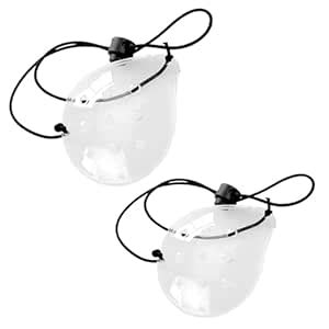 2 PCS Eye Patch Medical, Eye Patches, Eye Protection with Elastic Strap ...