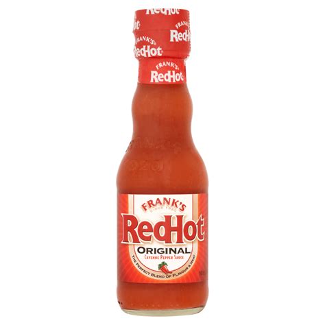 Frank's RedHot Original Cayenne Pepper Sauce 148ml - One Stop