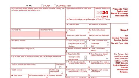 Form 1099-B Instructions 2025 - 2026