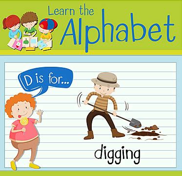 Dig Flashcard 的图像结果