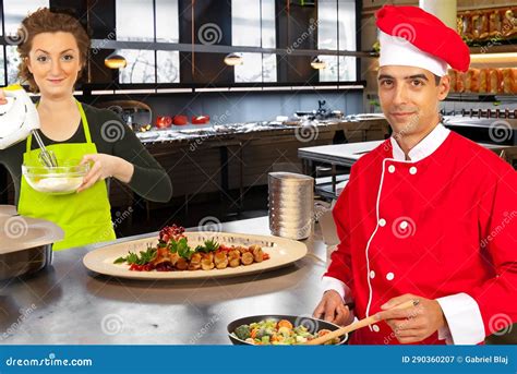 Couple Drinking Milk and Orange Juice Stock Image - Image of domestic ...