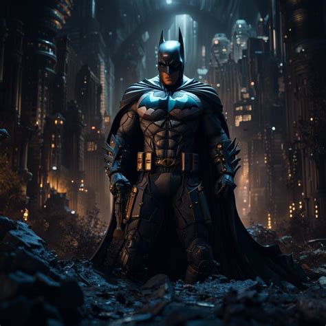 Batman - AI Generated Artwork - NightCafe Creator