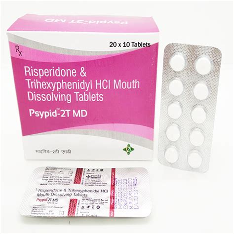 Psypid-2T MD Tablets Psychocare Health Pvt. Ltd.