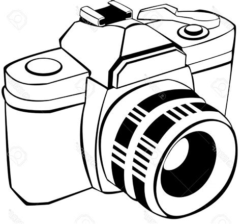 Camera Lens Drawing 的图像结果