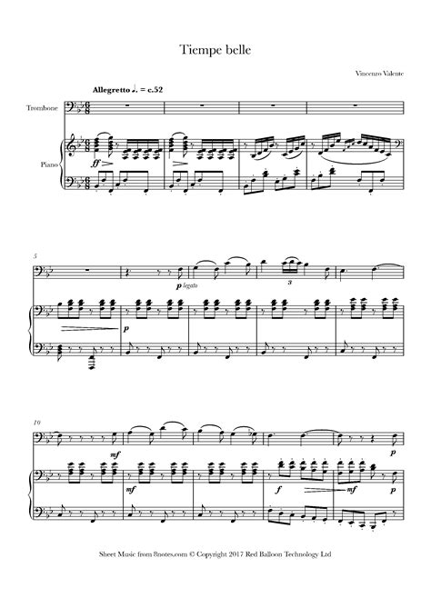 Free Trombone Sheet Music, Lessons & Resources - 8notes.com
