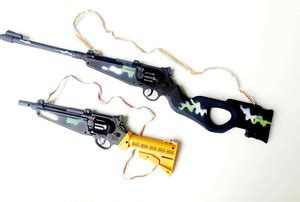 anmol toys Diwali Guns Combo- Doro8 Ring Cap Gun + Ranger8 Ring Cap Gun ...