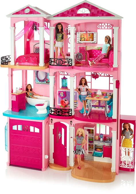 Barbie Dream House With Dolls - DREAM KJW