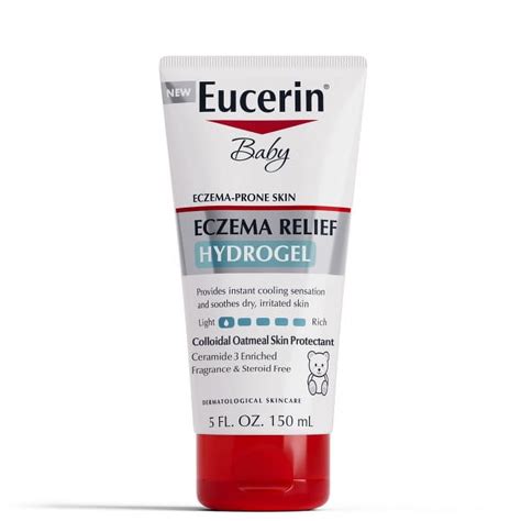 Eucerin Baby Eczema Hydrogel 5oz. Tube - Walmart.com