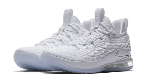 All White Lebrons