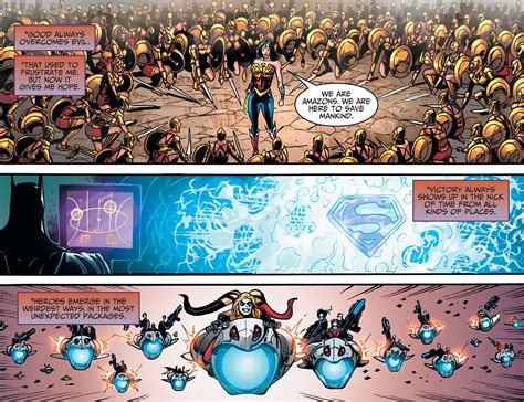 Read online Injustice: Ground Zero comic - Issue #22