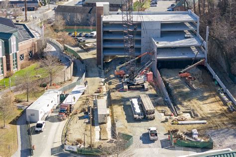 Holmes Drive Parking Deck | Building Physical Infrastructure ...