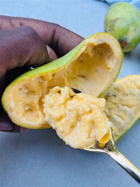 You Can Eat Paw Paw Fruit