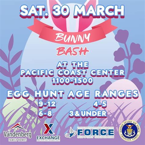 BUNNY BASH!, 30FSS Pacific Coast Center, Mission Hills, 30 March 2024 ...