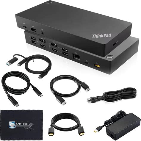 Amazon.com: Lenovo ThinkPad Docking Station Thunderbolt 4 Dock ...