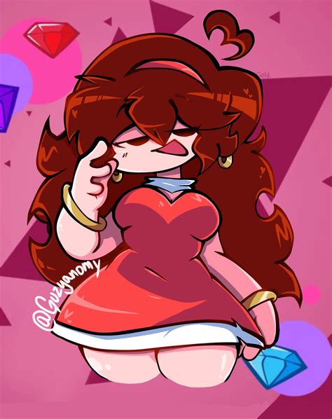 Girlfriend (Friday Night Funkin') Image by Guzyanomy #3903808 ...