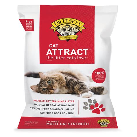 Dr. Elsey's Cat Attract™ Litter - Whistle Stop Pet Shop