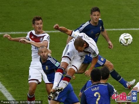 2014世界杯決賽德國對阿根廷 | Makoto Rakuen