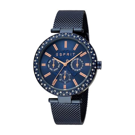 Buy Esprit Blue Dial Women Watch - ES1L189M1165 Online