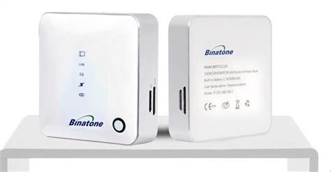 बीनाटोन ने लॉन्च किया 3G Mifi राउटर - binatone has launched 3g mifi ...