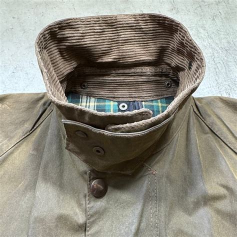 80's Barbour SOLWAY ZIPPER バブアー ソルウェイジッパー オイルドジャケット 2ワラント 1982年~1987年 ...