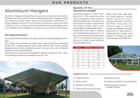 Hanger Tent - White Commercial Aluminum German Hanger Tent Manufacturer ...