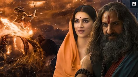 Adipurush Final Trailer Out! Prabhas And Kriti Sanon Starrer Looks ...