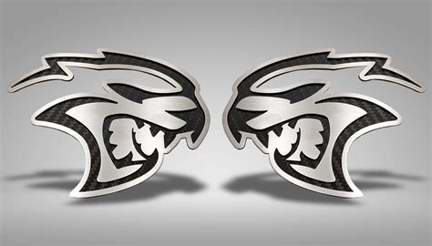 Shop our Dodge Challenger Hellcat - Hellcat Badges by American Car Craft.