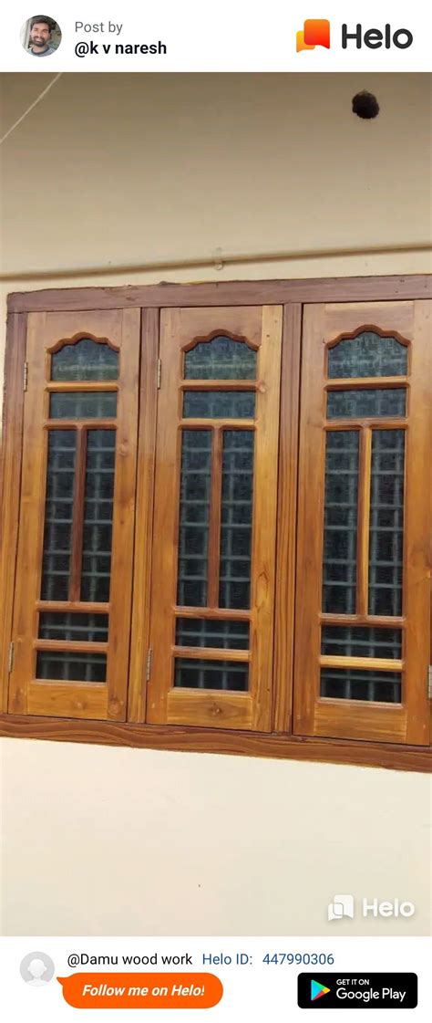 Window Work Wooden Front Door Design, Wooden Window Design,, 56% OFF
