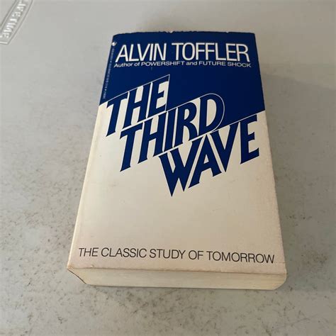 The Third Wave by Alvin Toffler, Paperback | Pango Books