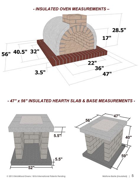 Brick Oven Building Plans