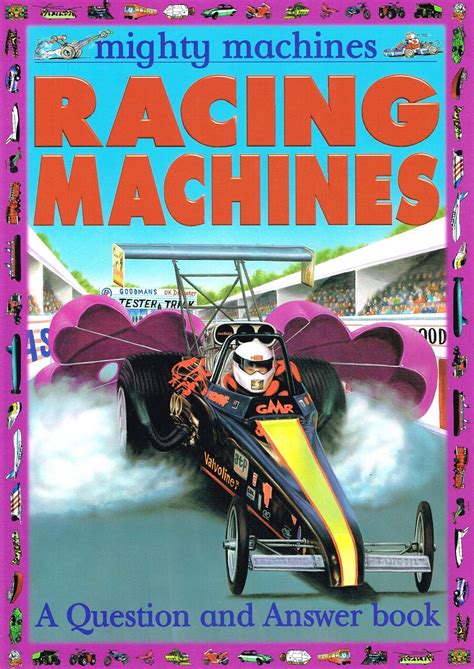 Racing Car (Mighty Machines) : Amazon.in: Books