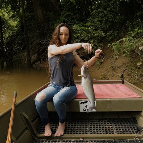 Hook Line & Chill | Episode 7 - 2025 CJ giving her first fish a look ...