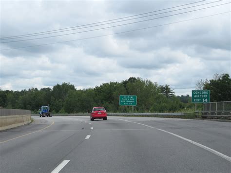 New Hampshire - Interstate 93 Northbound | Cross Country Roads