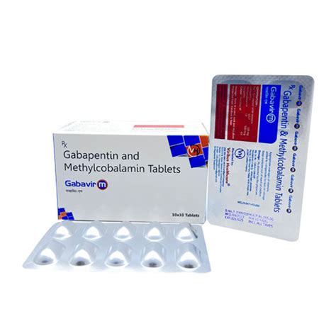 GABAVIR-M TABLETS Viribus Healthcare