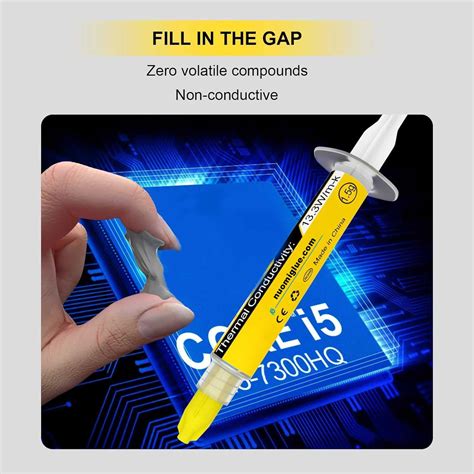 JLJ Thermal Paste 1.5g High Performance Silicon India | Ubuy