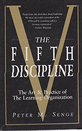 Buy The Fifth Discipline: The Art & Practice of The Learning ...