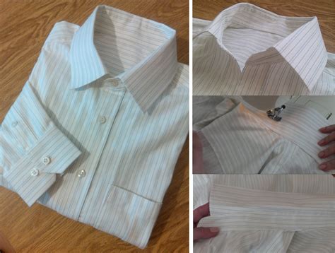 DIY: ПОШИВ МУЖСКОЙ РУБАШКИ. Часть 5/7: Втачивание воротника в головину ...